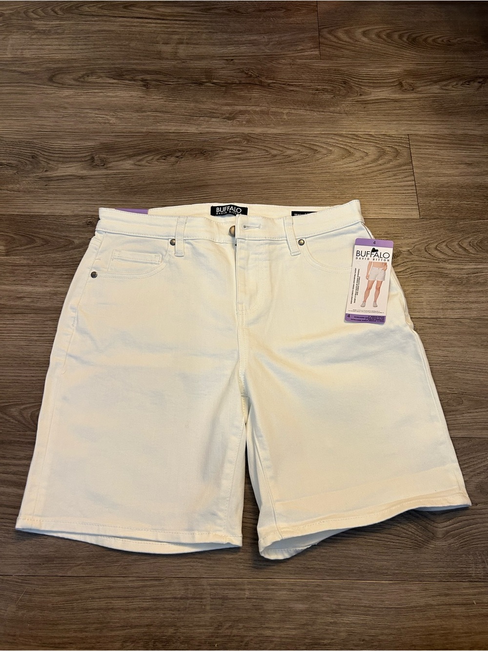 Women’s Buffalo High Waist Denim Short-Brand New with Tags